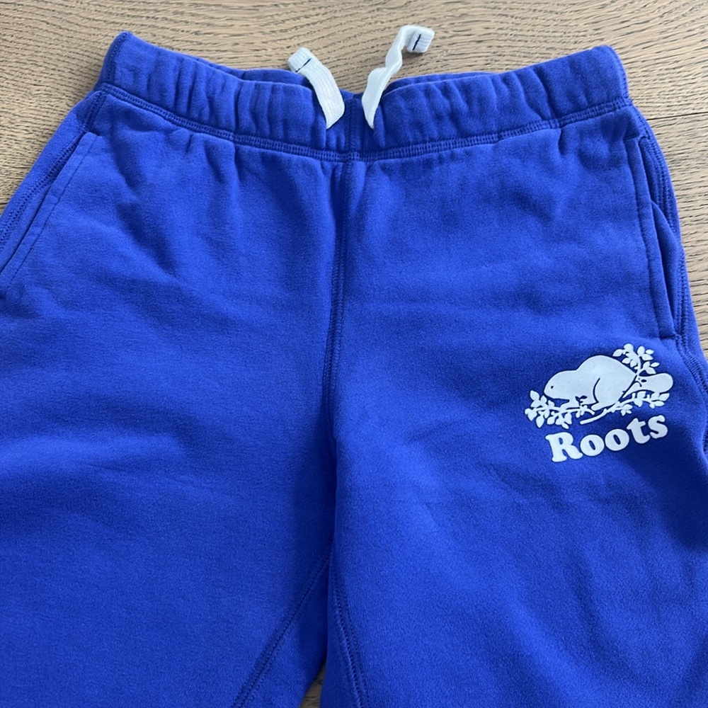 Girls Roots sweatpants - Picture 2 of 3